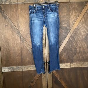 American eagle Straight leg jeans